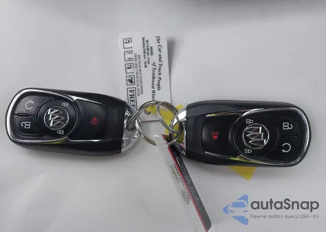 2019 Buick Encore Fwd Preferred from USA, damaged, VIN KL4CJASB5KB722256